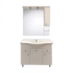Set mobilier baie Viena 100 3 piese