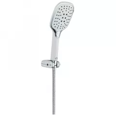 Set para dus Zorita alb/crom  3P NLZ 60AD
