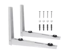 Set suport pentru aer conditionat rabatabil, 50 cm