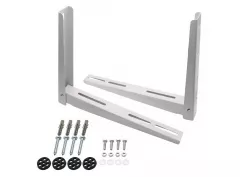 Set suport pentru aer conditionat rabatabil, 50 cm