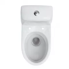 Seturi WC - Set vas WC Cersanit EKO K07-240 cu rezervor 3-6 L si capac din polipropilena, alb, olint.ro