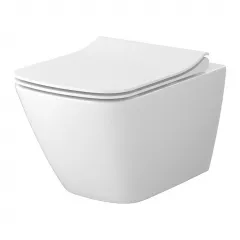 Set WC suspendat C200 City Pro Vortex S701-884, capac duroplast, soft close