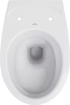Set WC suspendat Cersanit Delfi B177, capac Delfi polipropilena, alb