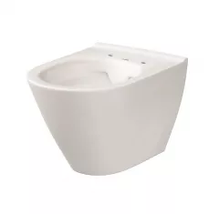 Set WC suspendat Cersanit K701-104 CITY OVAL, clean-on cu capac slim soft-close