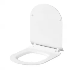 Set WC suspendat Cersanit K701-104 CITY OVAL, clean-on cu capac slim soft-close Set WC suspendat Cersanit K701-104 CITY OVAL, clean-on cu capac slim soft-close