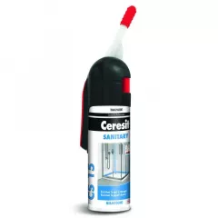 Silicon Ceresit CS15, transparent, ambalare 100 ml