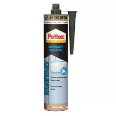 Silicon sanitar, Pattex, transparent, ambalare 280 ml
