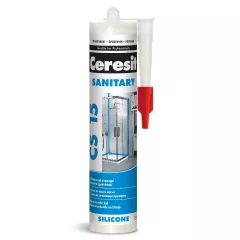 Silicon sanitar Premium Ceresit CS15, transparent, ambalare 280 ml