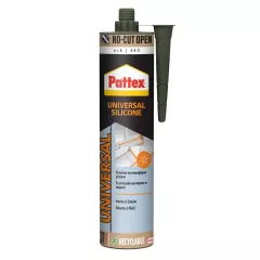 Silicon universal, Pattex, alb, ambalare 280 ml