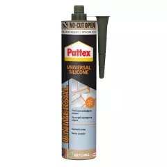 Silicon universal, Pattex, transparent, ambalare 280 ml