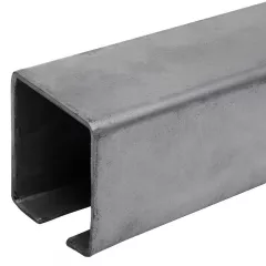 Sina din otel pentru porti culisante FF 60.070, 70x70 mm, lungime 6 m