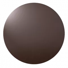 Sipca gard V1 - Sipca pentru gard model V1 marca Rufster, grosime 0,6 mm, finisaj maro-grafit RAL 8019 vopsit pe ambele parti, lungime variabila, olint.ro