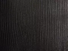 Sipca pentru gard Rufster grosime 0.50 mm, culoare lemn negru, finisaj Ardesia Nero, vopsita pe ambele fete, inaltime 1 m