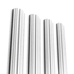 Sipca pentru gard Rufster grosime 0.60 mm finisaj alb lucios RAL 9002 pe ambele fete inaltime 1.2 m