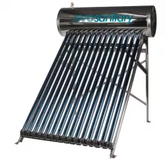 Sistem solar presurizat EVO 200 l, 24 tuburi, Inox