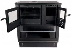 Sobe - Soba de gatit, pe lemne, cu plita si cuptor din inox, 682842, olint.ro