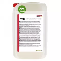 Solutie concentrata alcalina SONAX pentru spalarea utilajelor agricole, 25 l