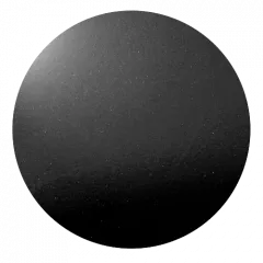 Sort streasina standard Rufster Premium 0,5 mm grosime, 9005 negru lucios