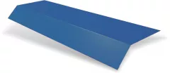 Sort streasina standard Rufster Premium 0,5 mm grosime, 5010 MS albastru mat structurat