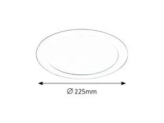 Spot LED Lois, Rabalux 5575, diametru 225 mm, putere 18 W