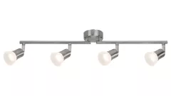 Spot LED Riley, crom satin, 4 x 4 W, Rabalux 5630