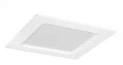 Spot LED SHAUM 2 PATRAT 6W ALB 71237 Rabalux