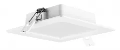 Spot LED SHAUM 2 PATRAT 6W ALB 71237 Rabalux