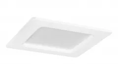 Spot LED SHAUM 2 PATRAT ALB 3W 71236 Rabalux