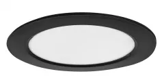 Interior - Spot LED SHAUM 2 ROTUND NEGRU 12W 71242 Rabalux, olint.ro