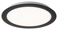 Interior - Spot LED SHAUM 2 ROTUND NEGRU 3W 71240 Rabalux, olint.ro
