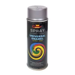 Spray cu vopsea, culoare gri deschis, RAL 7046, ambalare 400 ml
