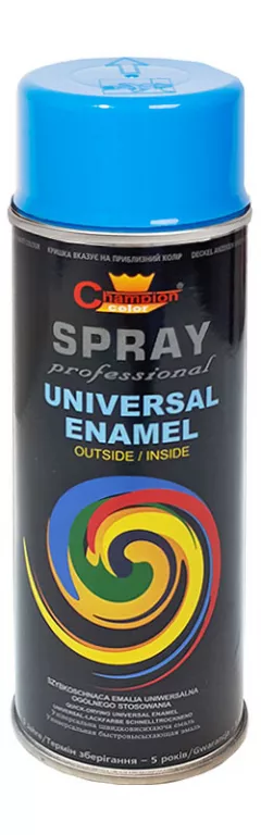 Spray vopsea, albastru deschis, RAL 5012, interior/exterior, 400 ml