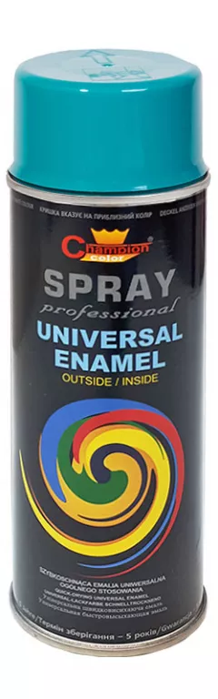 Spray vopsea, albastru marin, RAL 5021, interior/exterior, 400 ml