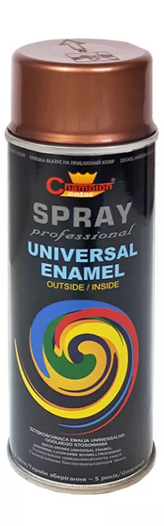 Spray vopsea, crom cupru, interior/exterior, 400 ml