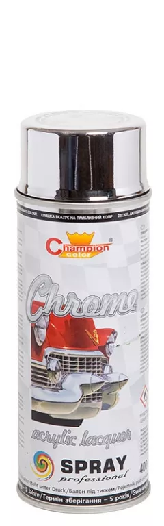 Spray vopsea, crom, interior/exterior, 400 ml