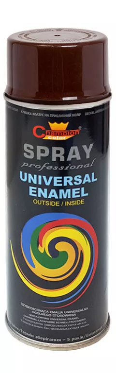 Spray vopsea, maro aluna, RAL 8011, interior/exterior, 400 ml