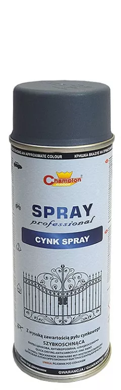 Spray vopsea, zinc, interior/exterior, 400 ml