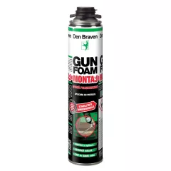 Spuma de montaj, pentru pistol, ambalare 750 ml
