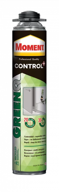 Spuma Moment GREENQ pentru pistol, ambalare 750 ml