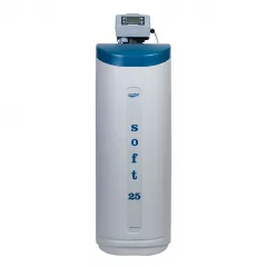 Statie de dedurizare aquaPUR SOFT 25 CAB Q=2,0mc/h, sare 62 kg, cu by-pass