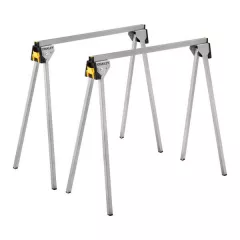 STST81337-1
Set Capre de tăiat lemne din metal, pliabilă STANLEY® (pereche), capacitate max. 450 kg