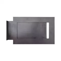 Suber plat LXX, dimensiuni 26x16 cm, culoare neagra