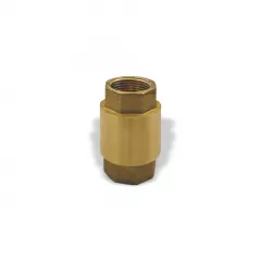 Supapa de retinere, alama, diametru 1 &ldquo;