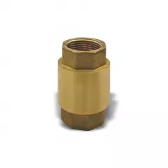 Supapa de retinere, din alama, 1 ¼ “