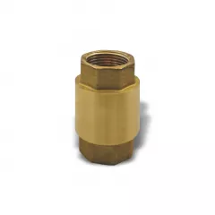 Supapa de retinere, din alama, 3/4 “