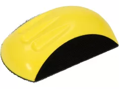 Suport pentru smirghel cu prindere Velcro, lungime 150 mm, Vorel 07957