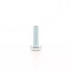 Surub cu cap hexagonal, din otel, zincat, dimensiune 8X50 mm