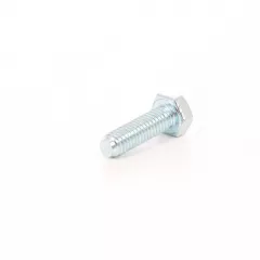 Surub cu cap hexagonal, din otel, zincat, dimensiune 4X20 mm