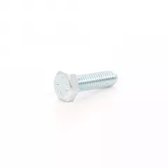 Surub cu cap hexagonal, din otel, zincat, dimensiune 8X200 mm