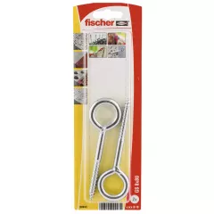 Surub universal cu ochi pentru schela 8 x 80 mm